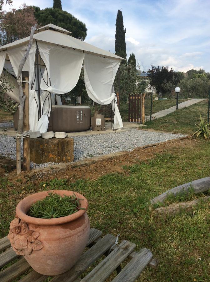 Le Stanze Di Zelinda Villa Suvereto Exterior foto